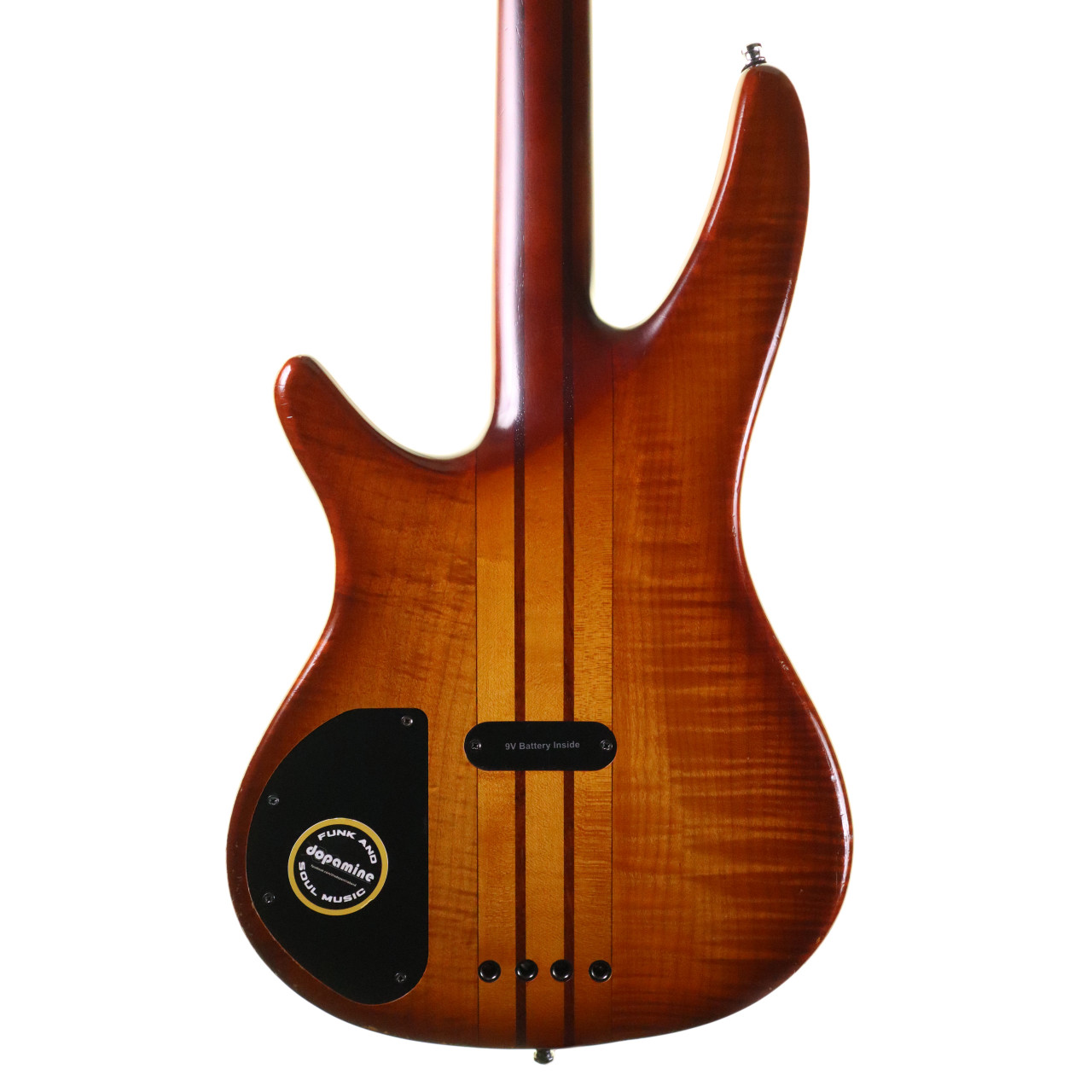Ibanez SR900FM-AM Active Electric Bass Guitar, Amber Burst (pre