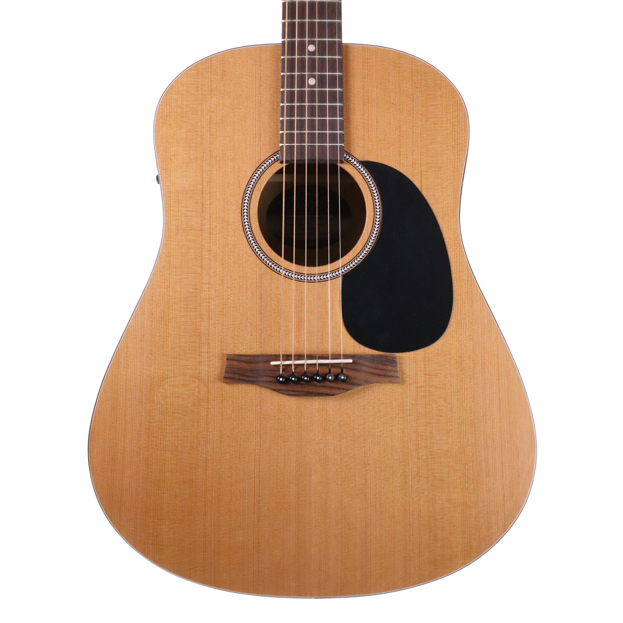ギター Seagull S6 Original SLIM QIT Seagull S6 Original Slim Presys II Electro-Acoustic Guitar (b