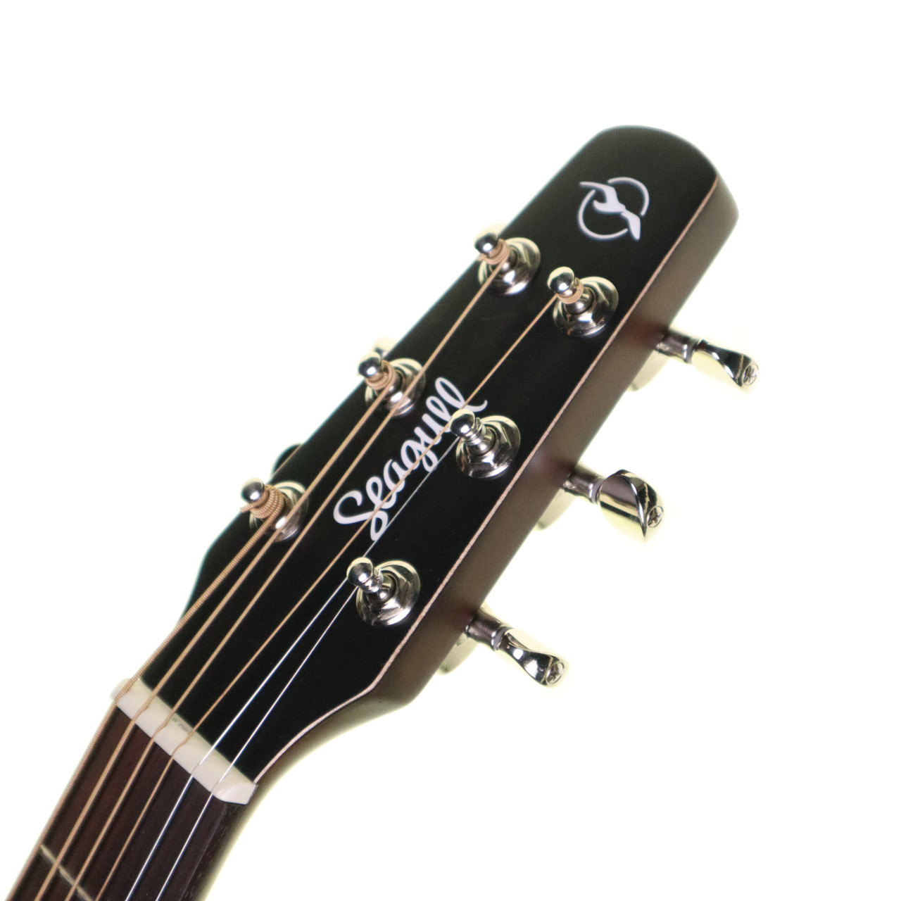 Seagull S6 Original Slim Presys II Electro-Acoustic Guitar (b