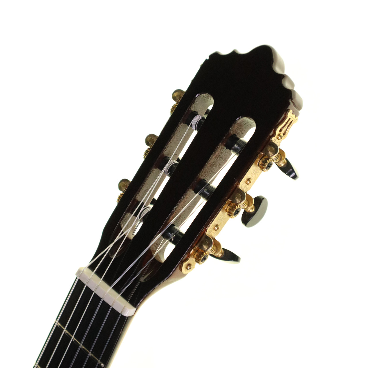 Santos Martinez SM675CEA Electro Acoustic Nylon String Guitar (pre 