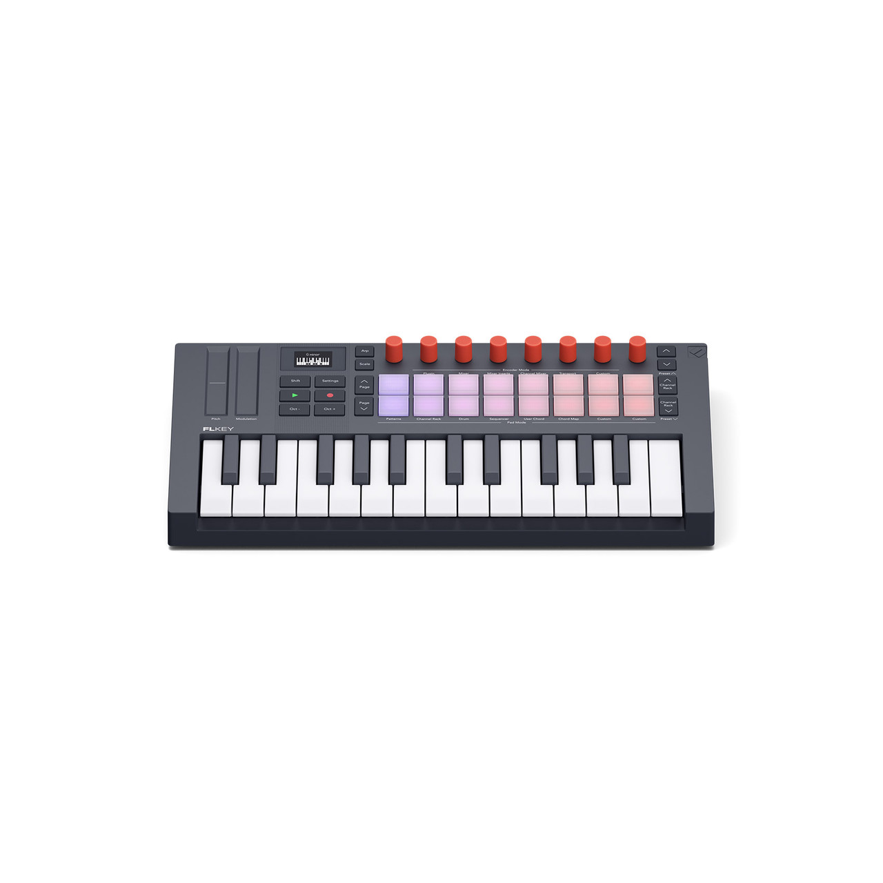 Novation FLkey 2 Mini 25 MIDI Controller Keyboard - Absolute Music