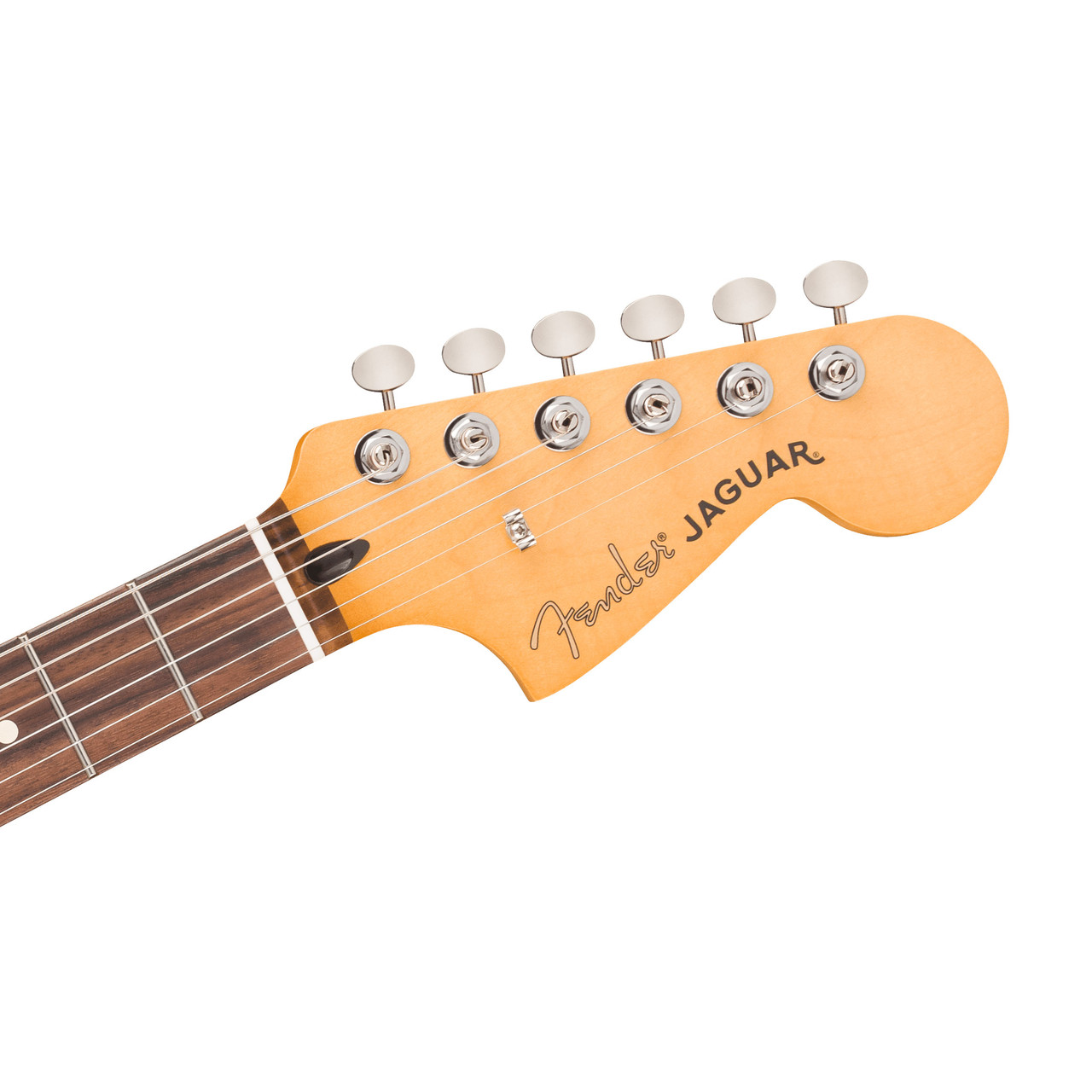 Fender Player II Jaguar Electric Guitar, Birch Green, Rosewood