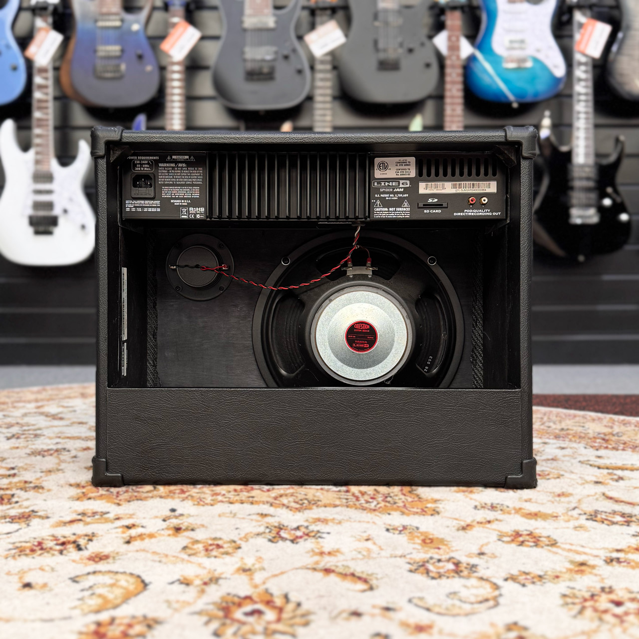 Line 6 Spider Jam Guitar 1x12 Combo Amp (pre-owned) - Absolute Music