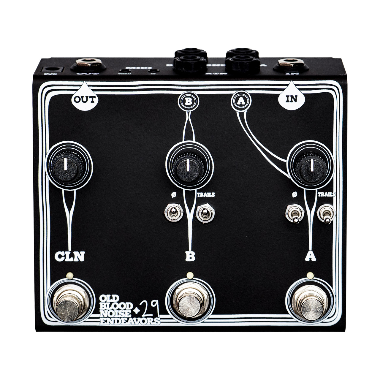 Old Blood Noise Endeavors Signal Blender Stereo Basic Parallel
