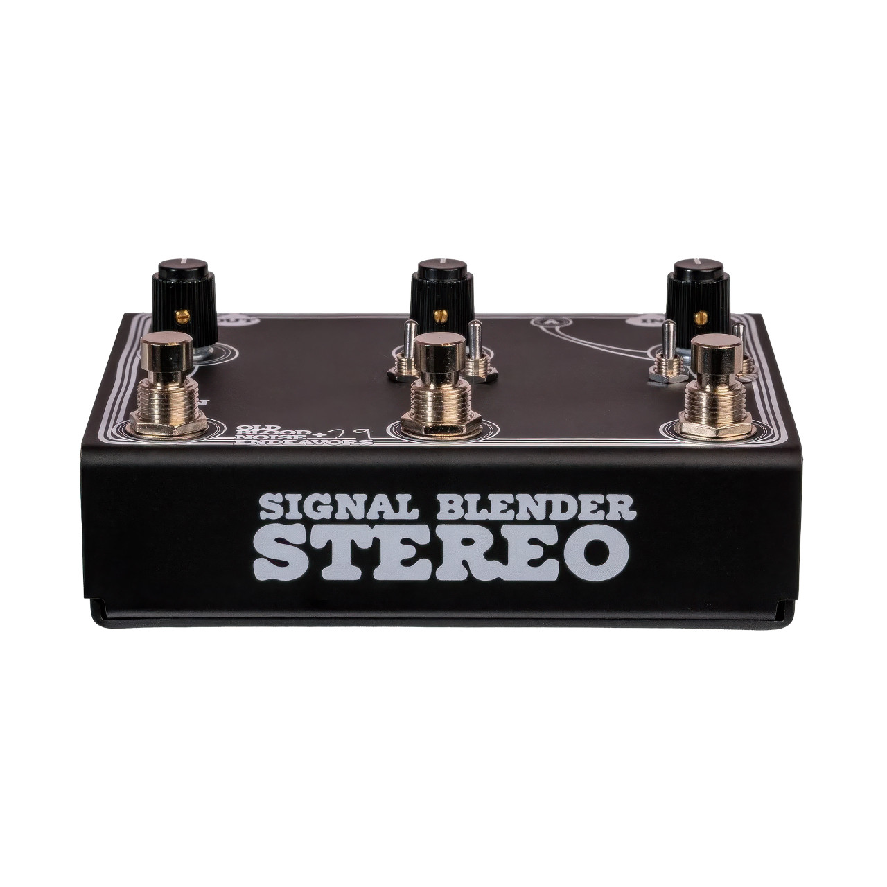 Old Blood Noise Endeavors Signal Blender Stereo Basic Parallel