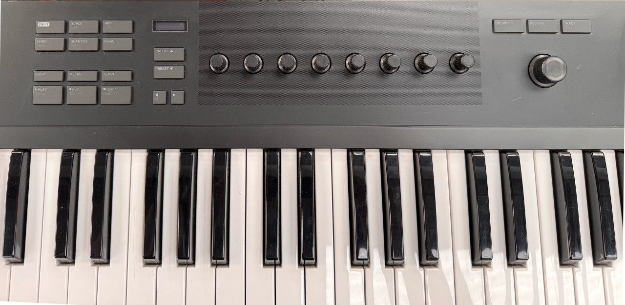 KOMPLETE KONTROL A61 Aシリーズ MIDI キーボード 0917 A61 Native