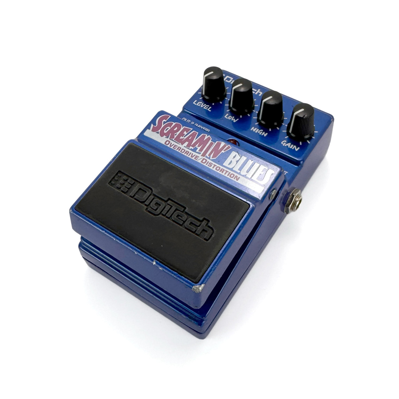ギター DigiTech SCREAMIN' BLUES Digitech Screamin Blues Overdrive Distortion Pedal (pre-owned