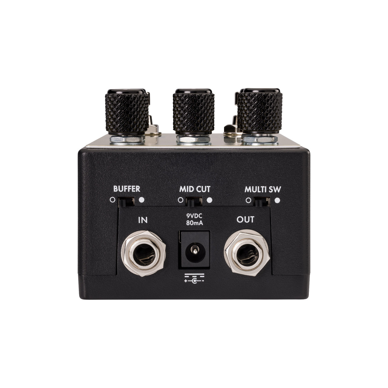 Fender Pugilist V2 Distortion Effects Pedal - Absolute Music