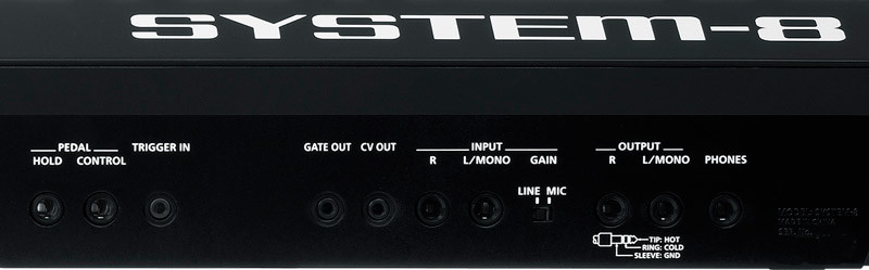 Roland System-8 Plug-Out Synthesizer - Absolute Music
