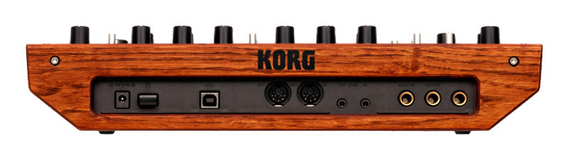 Korg Monologue Monophonic Analogue Synthesizer, Dark Blue 