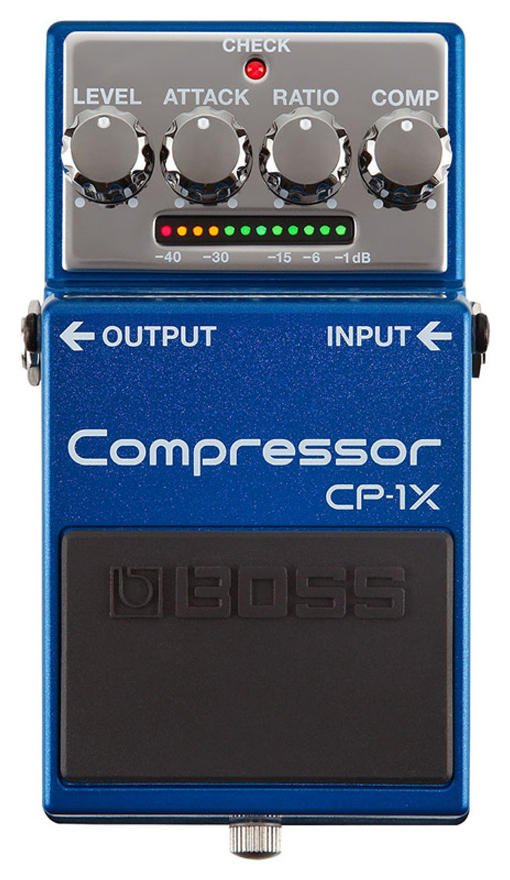 Boss CP-1X Compressor Pedal - Absolute Music