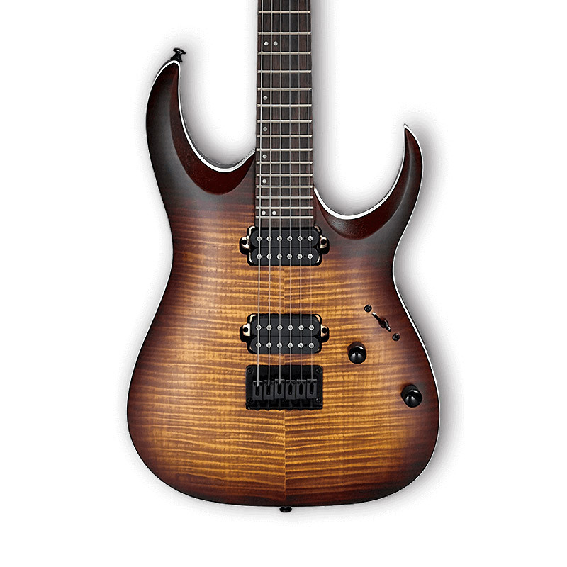 Ibanez RGA42FM-DEF Electric Guitar, Flame Maple Top, Dragon Eye