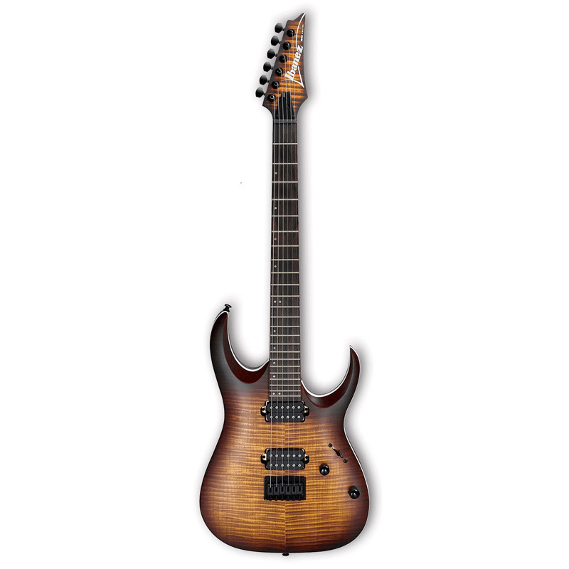 Ibanez RGA42FM-DEF Electric Guitar, Flame Maple Top, Dragon Eye