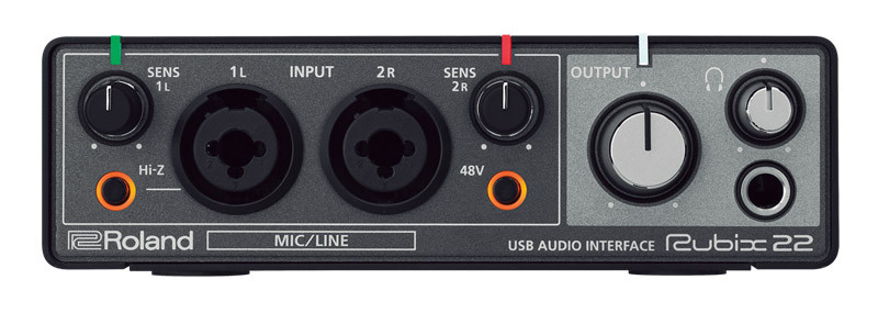 Roland RUBIX 22 USB Audio Interface - Absolute Music