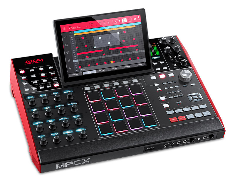 Akai Professional Mpc X Standalone Music Production Centre Absolute Music