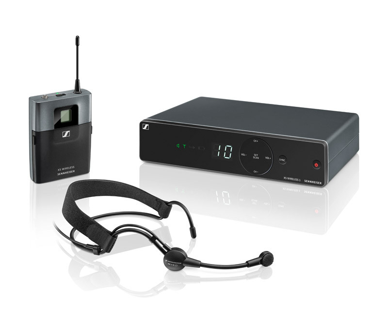 Sennheiser XSW1-ME3 Head Mic Set Wireless Microphone System