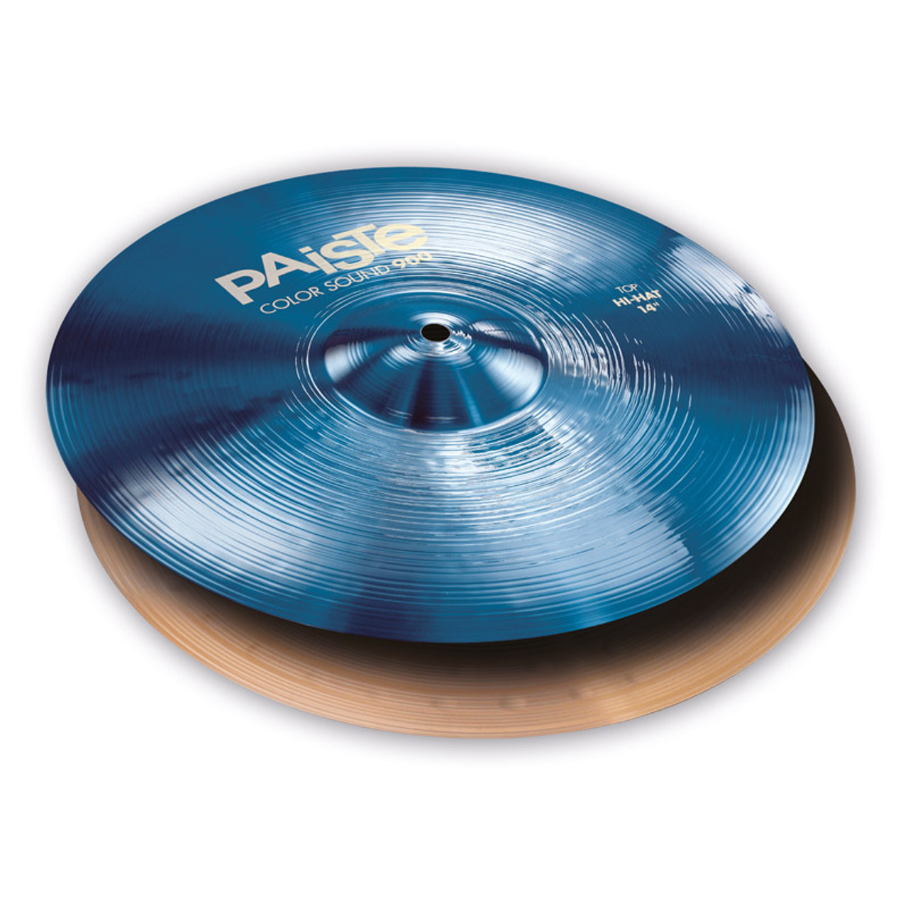 Paiste Color Sound 900 Blue 14-inch Medium Hi-Hat Cymbals