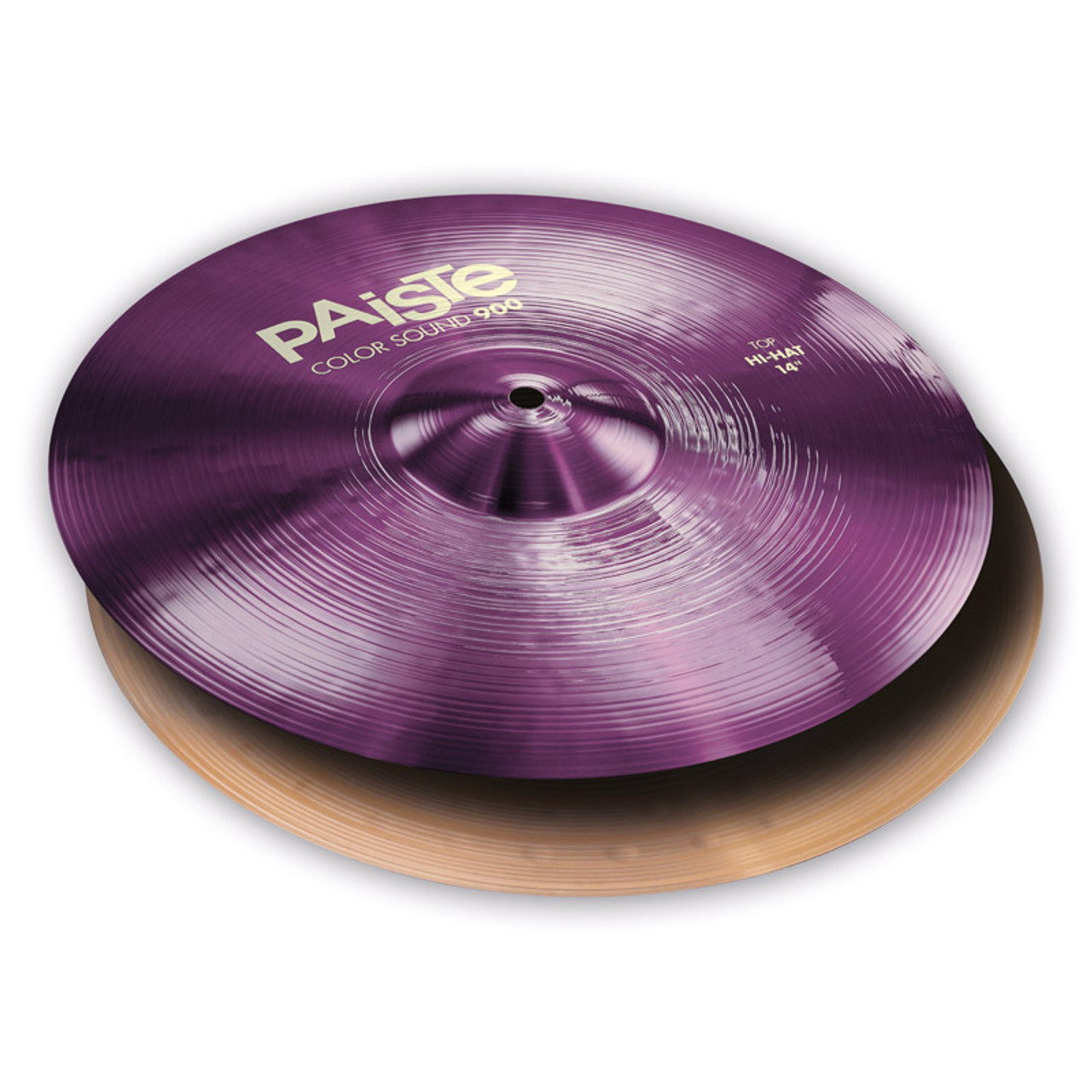 Paiste Color Sound 900 Purple 14-inch Medium Hi-Hat Cymbals