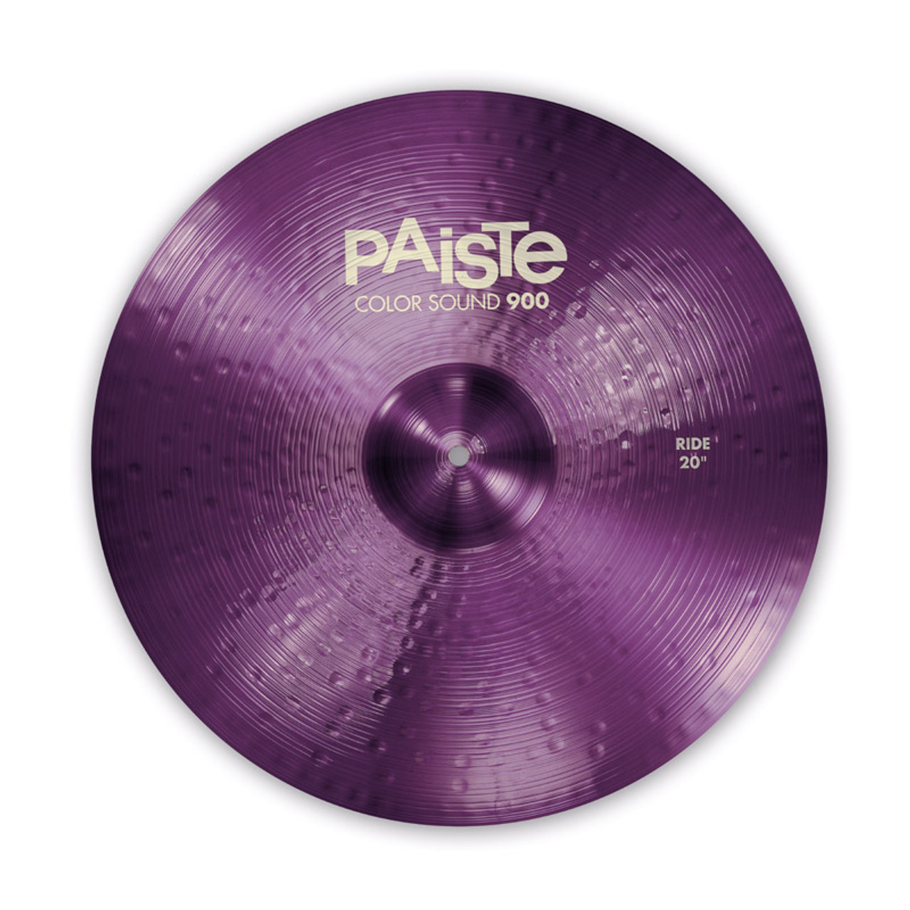 Paiste Color Sound 900 Purple 20 Inch Ride Cymbal - Absolute Music