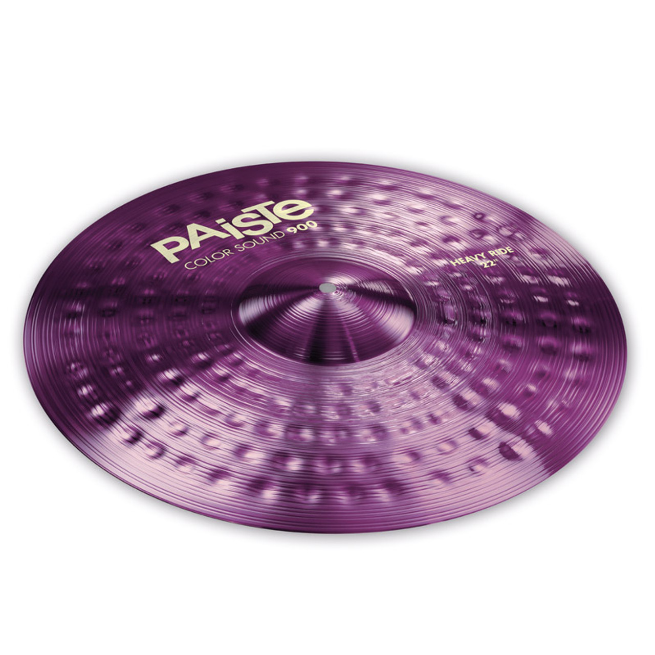 Paiste Color Sound 900 Purple 22-inch Heavy Ride Cymbal - Absolute