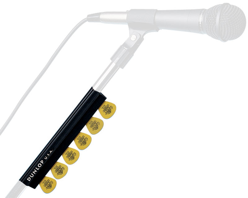 Dunlop Pick Plectrum Holder For Mic Stand 7 Inch Model Absolute Music