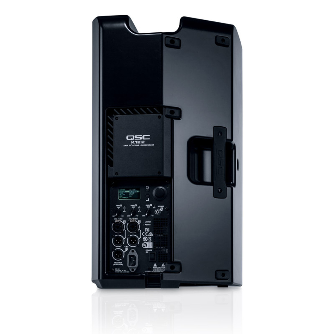 qsc k12 active loudspeaker
