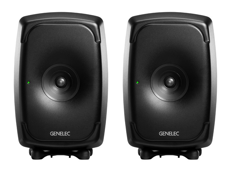 Genelec 8341 SAM Active Studio Monitors with DSP, Black, Pair