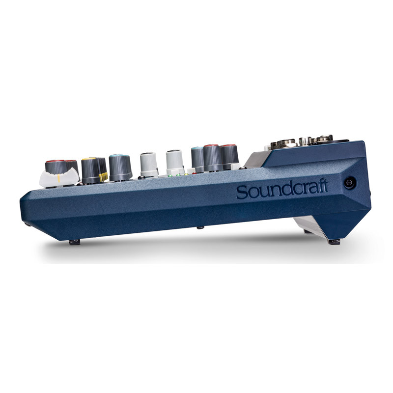 Soundcraft Notepad-12FX 12チャンネルミキサー Soundcraft Notepad-12FX 12 Channel Analogue Mixer with USB and FX