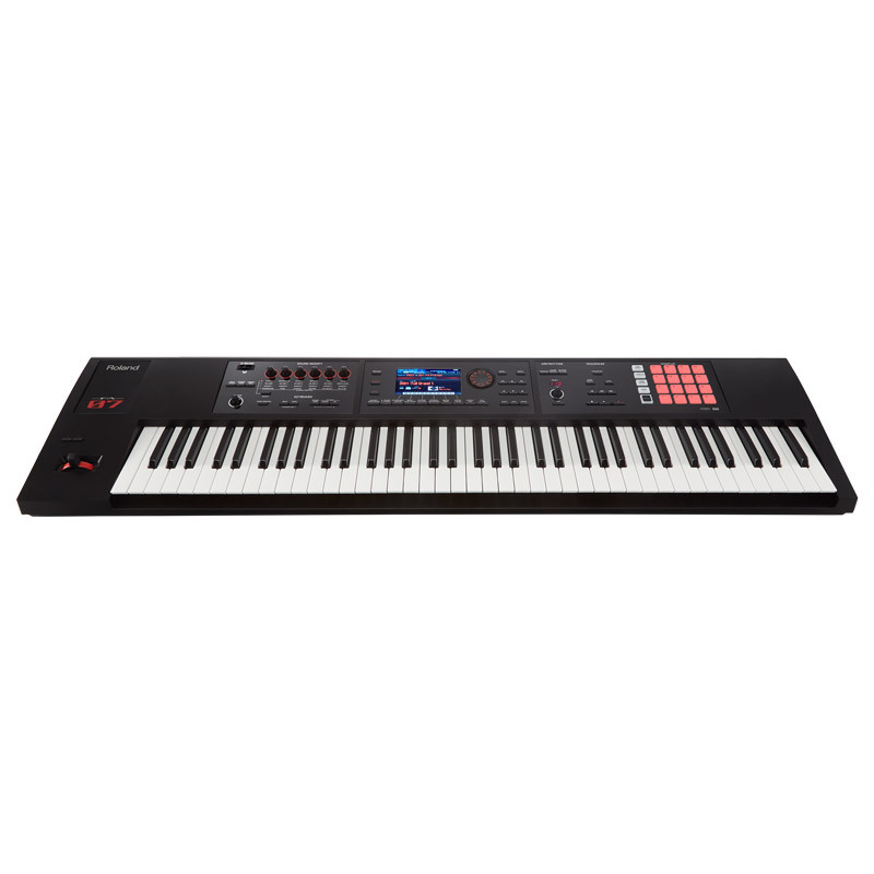 Roland Fa 07 76 Note Workstation Synthesizer Absolute Music Roland Fa 07 76 Note Workstation Synthesizer Absolute Music