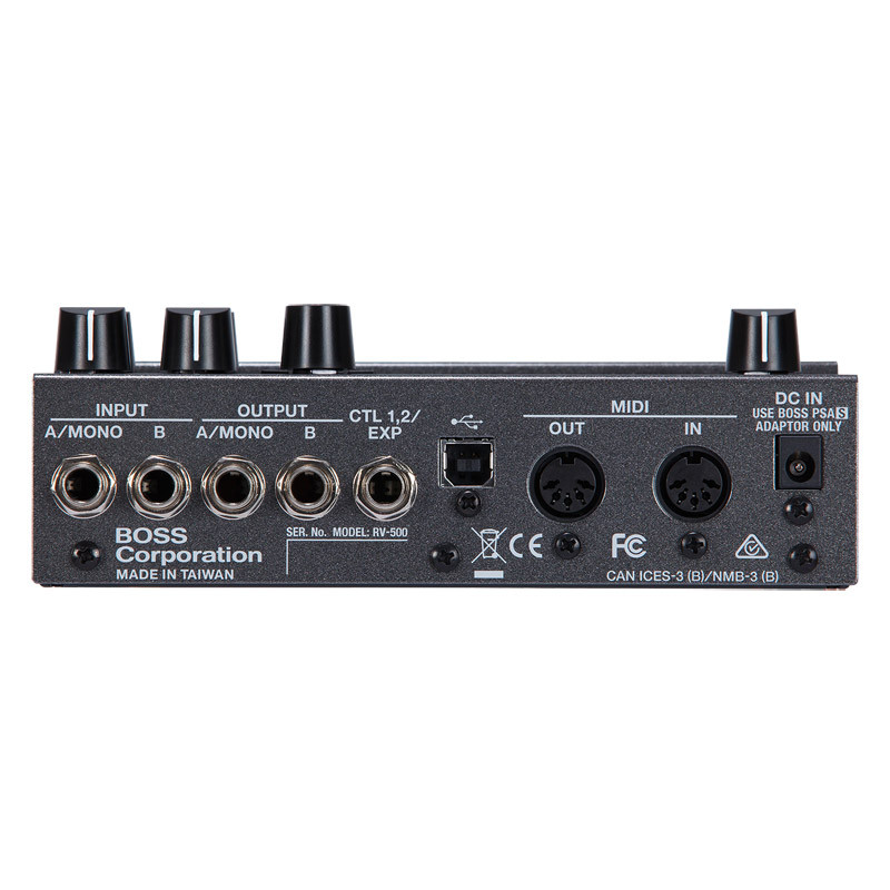 BOSS RV-500 リバーブエフェクター Boss RV-500 Reverb Effects Processor - Absolute Music
