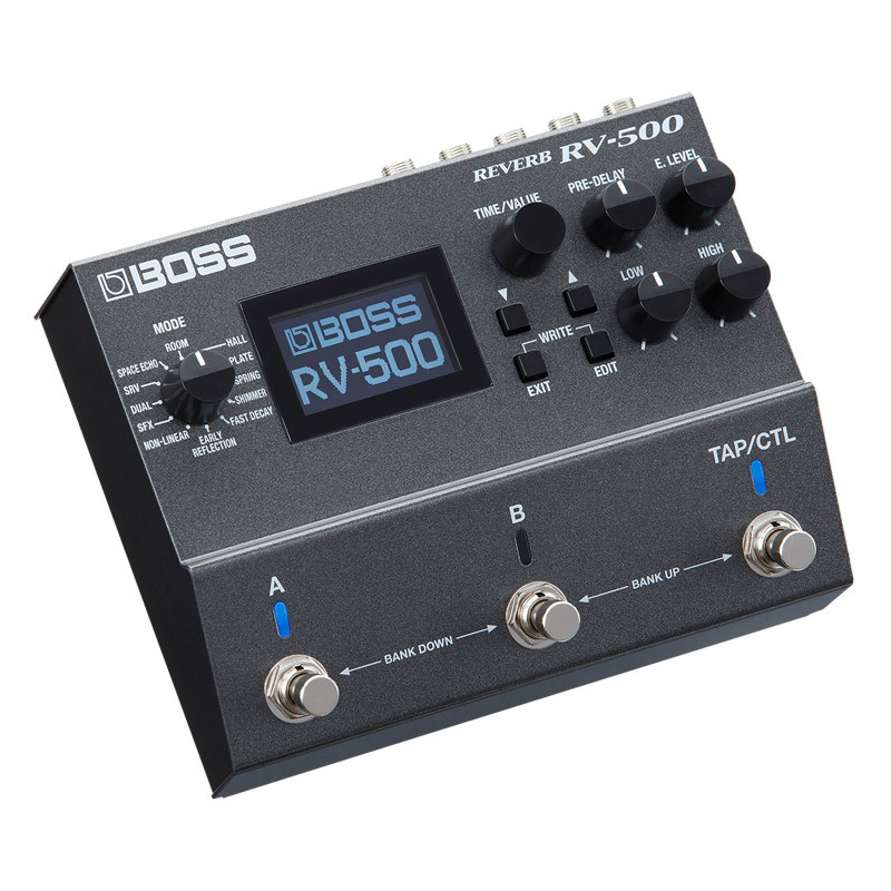 Boss RV-500 Reverb Effects Processor - Absolute Music