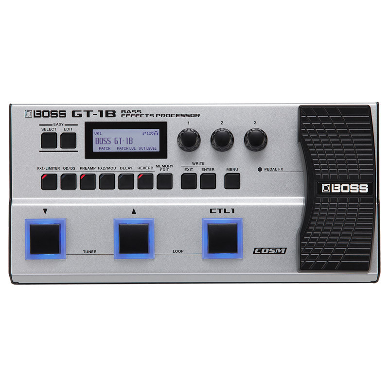 Boss GT-1B Bass Effects Processor - Absolute Music