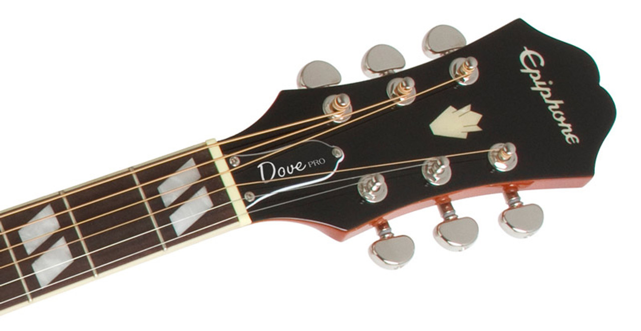 Epiphone Dove Studio Electro-Acoustic Guitar, Violin Burst