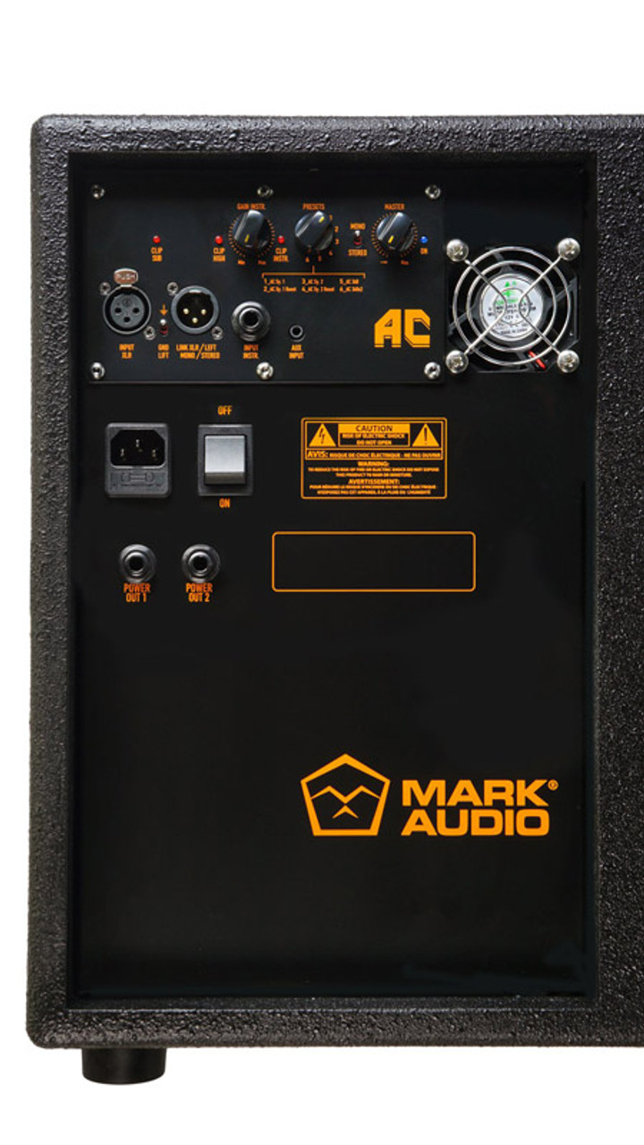 Subwoofer activo HH Audio TRS-1800 de 18 pulgadas - Perfect Space