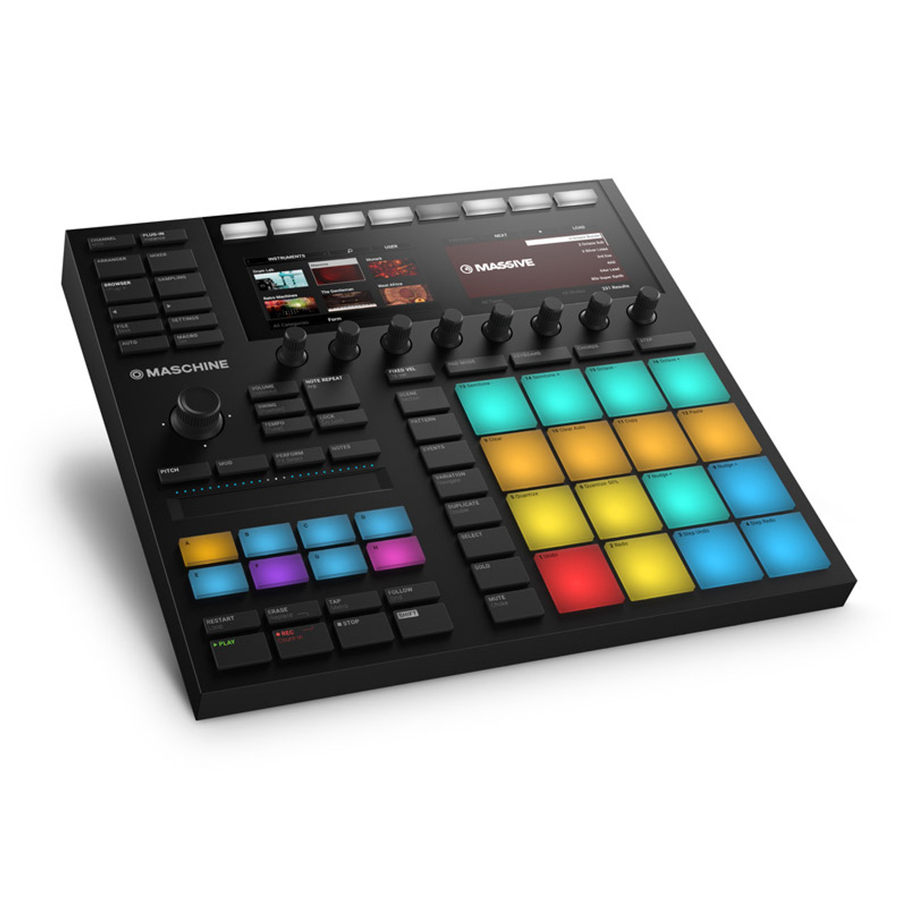 Native Instruments Maschine Mk3 Groove Production Studio, Black