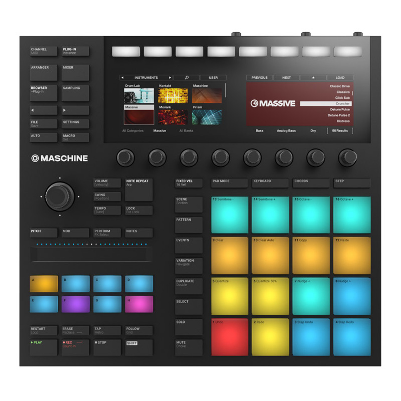 native instruments maschine mk3 groove production studio