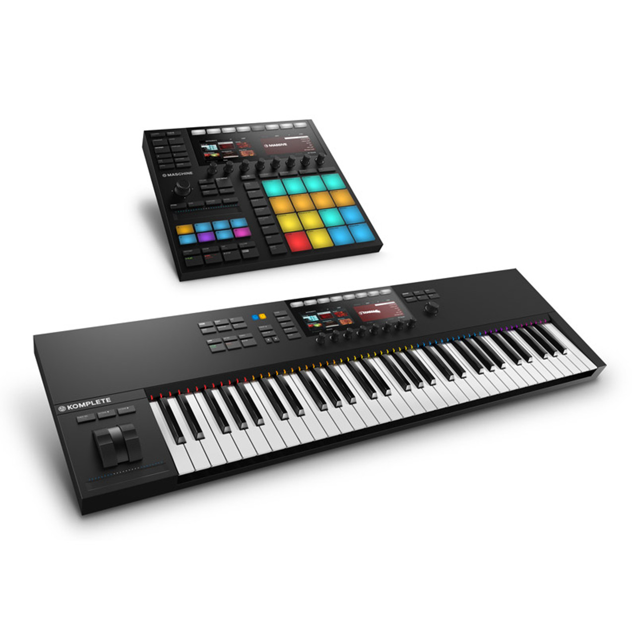 use midi keyboard with maschine