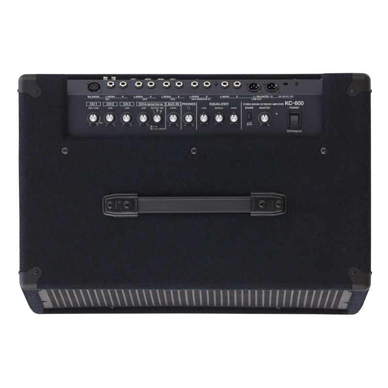OMNIHIL 8-Foot AC Power Cord - Perfect Replacement For Roland KC-600 Keyboard Amps & More