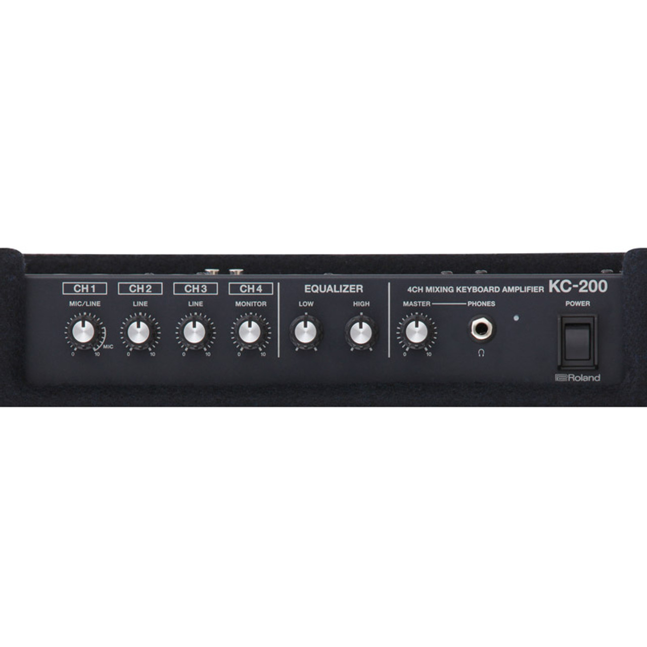 【限定SALE低価】Roland 4ch Mixing keyboard Amp KC-100 ギター