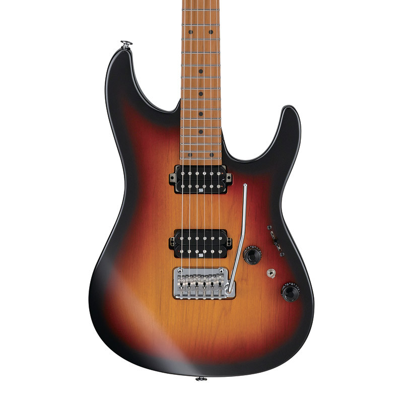 Ibanez AZ2402-TFF AZ Prestige Series Electric Guitar, Tri Fade
