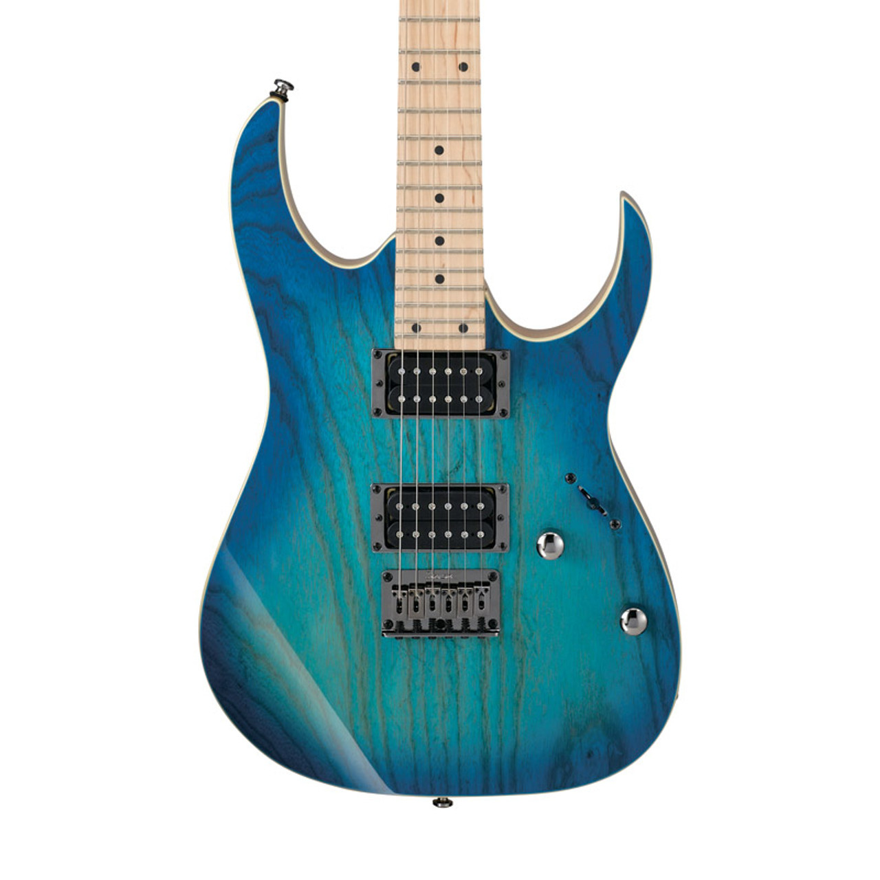 Ibanez RG421AHM-BMT RG Series Electric Guitar, Blue Moon Burst