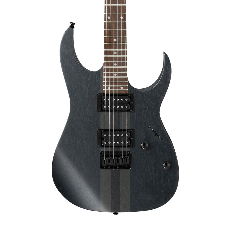 Ibanez RGRT421-WK RG Standard Electric Guitar, Weathered Black