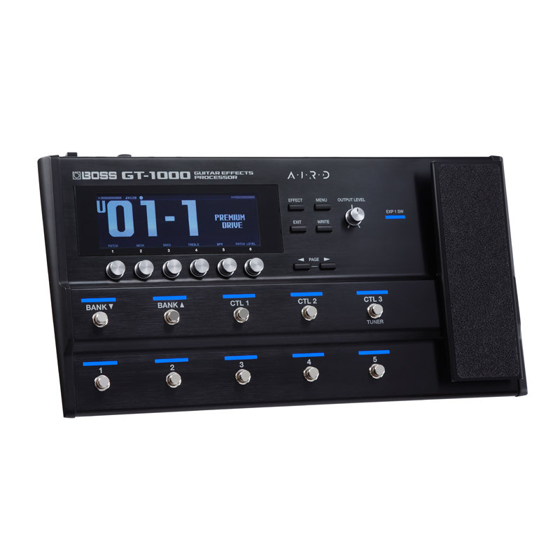 Boss GT-1000 Guitar Multi-Effects Processor - Absolute Music
