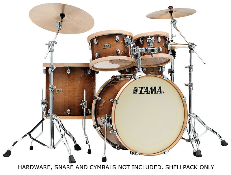 Tama LMP42RTLS-GSE S.L.P Studio Maple Shell Pack in Gloss Sienna