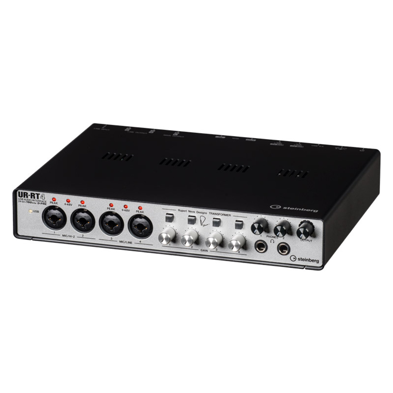Steinberg UR-RT4 USB Audio Interface with Rupert Neve Transformers -  Absolute Music