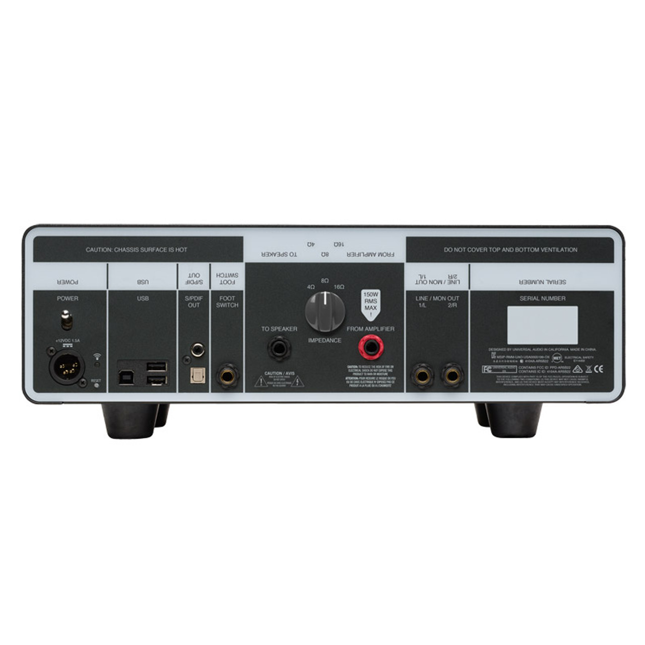 Universal Audio OX-Amp Top Box