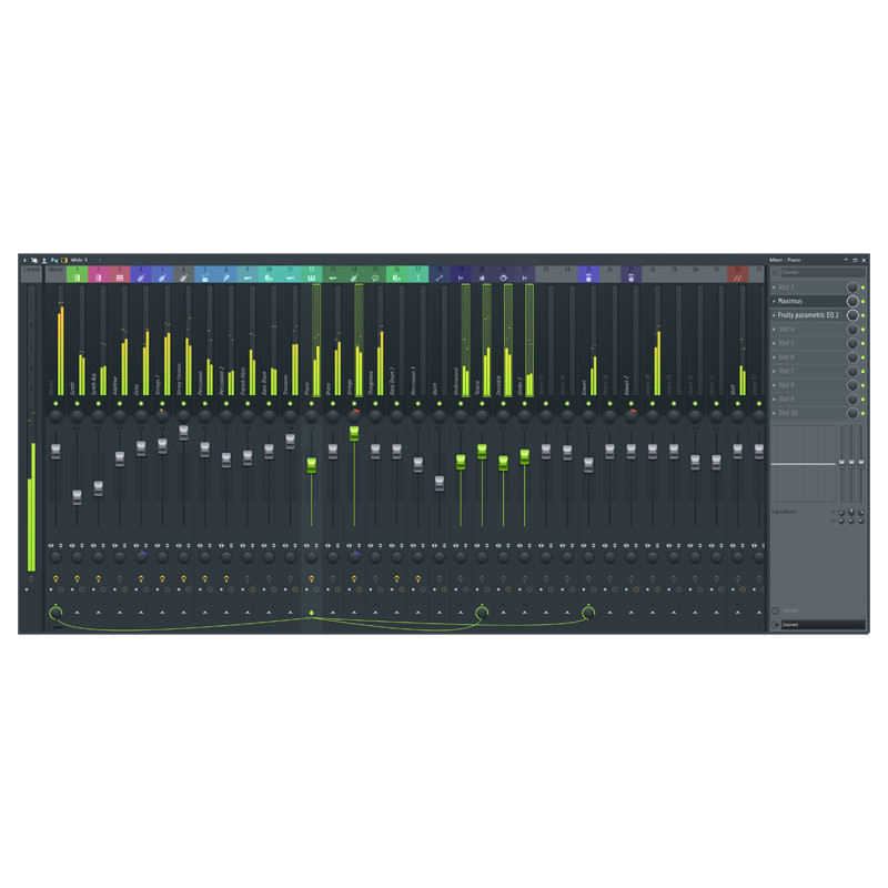 FL Studio 20 Signature Bundle Music Production Software - Absolute