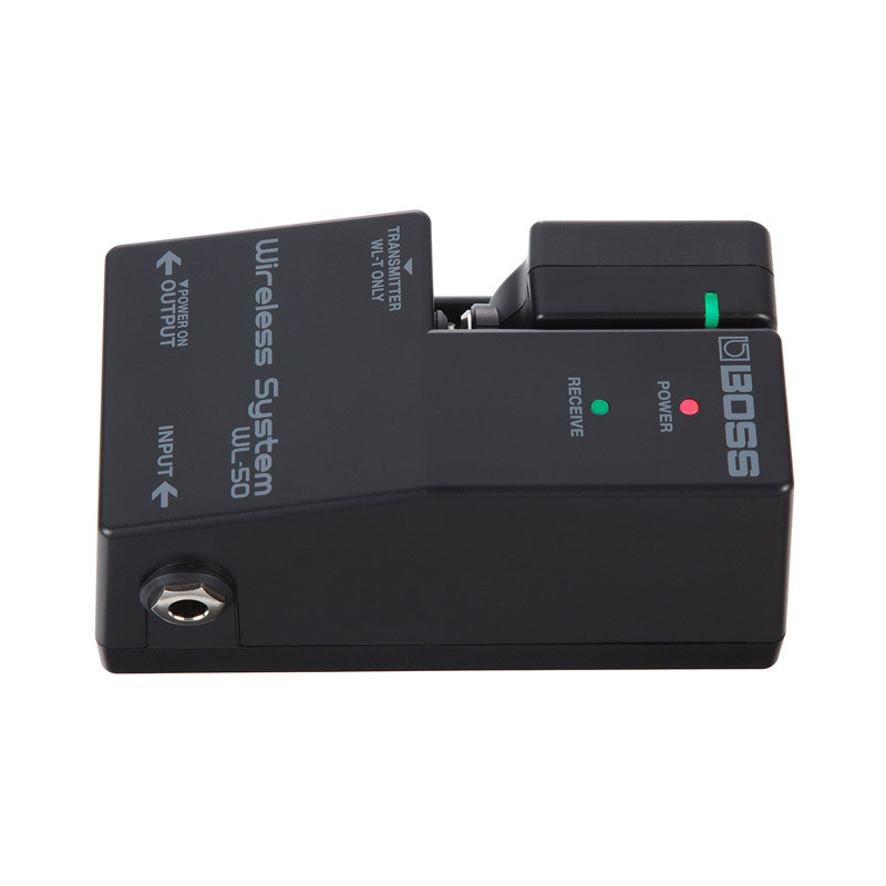 Boss WL-50 Wireless Instrument System for Pedalboards - Absolute Music