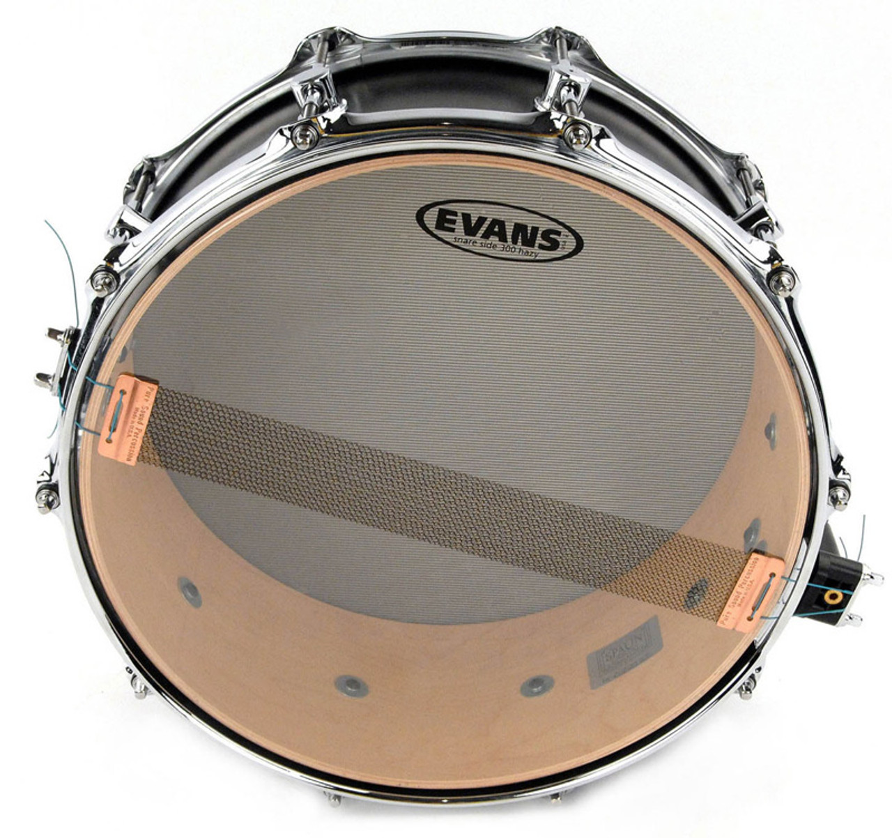 Evans S12h30 12 Inch Hazy 300 Snare Side Head Absolute Music Evans S12h30 12 Inch Hazy 300 Snare Side Head Absolute Music