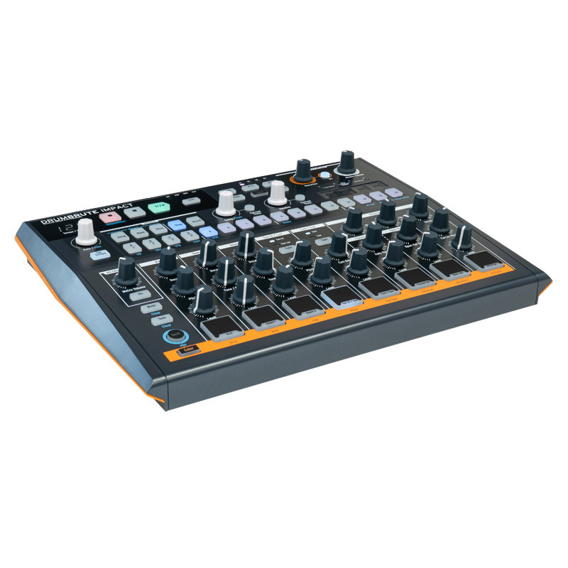 Arturia DrumBrute Impact Analogue Drum Machine - Absolute Music